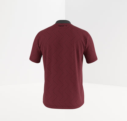 The Vector | Men's Collarless Golf Polo