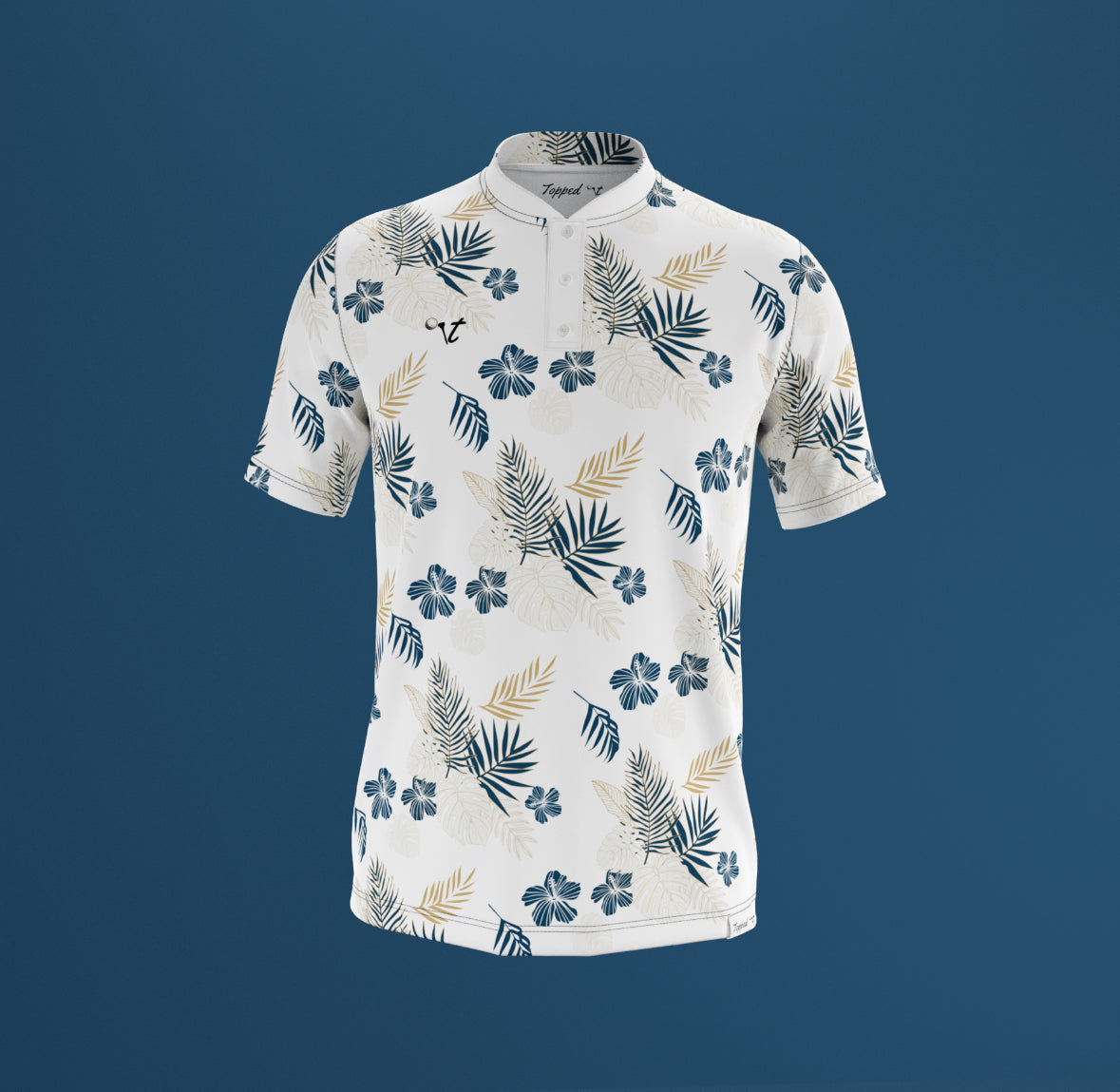 The Tropical Men's Golf Polo