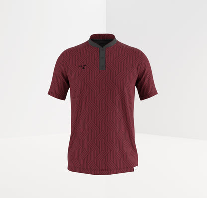 The Vector | Men's Collarless Golf Polo